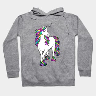 Rainbow unicorn Hoodie